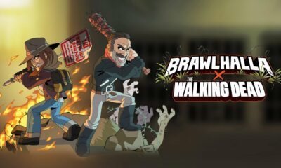 Brawlhalla - The Walking Dead Crossover