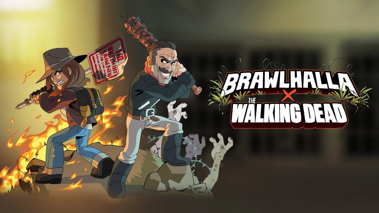 Brawlhalla - The Walking Dead Crossover