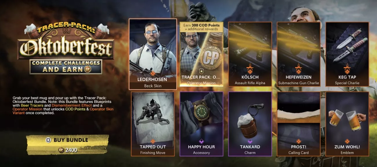 Call of Duty: Oktoberfest