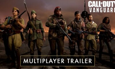 Call of Duty: Vanguard Multiplayer Trailer