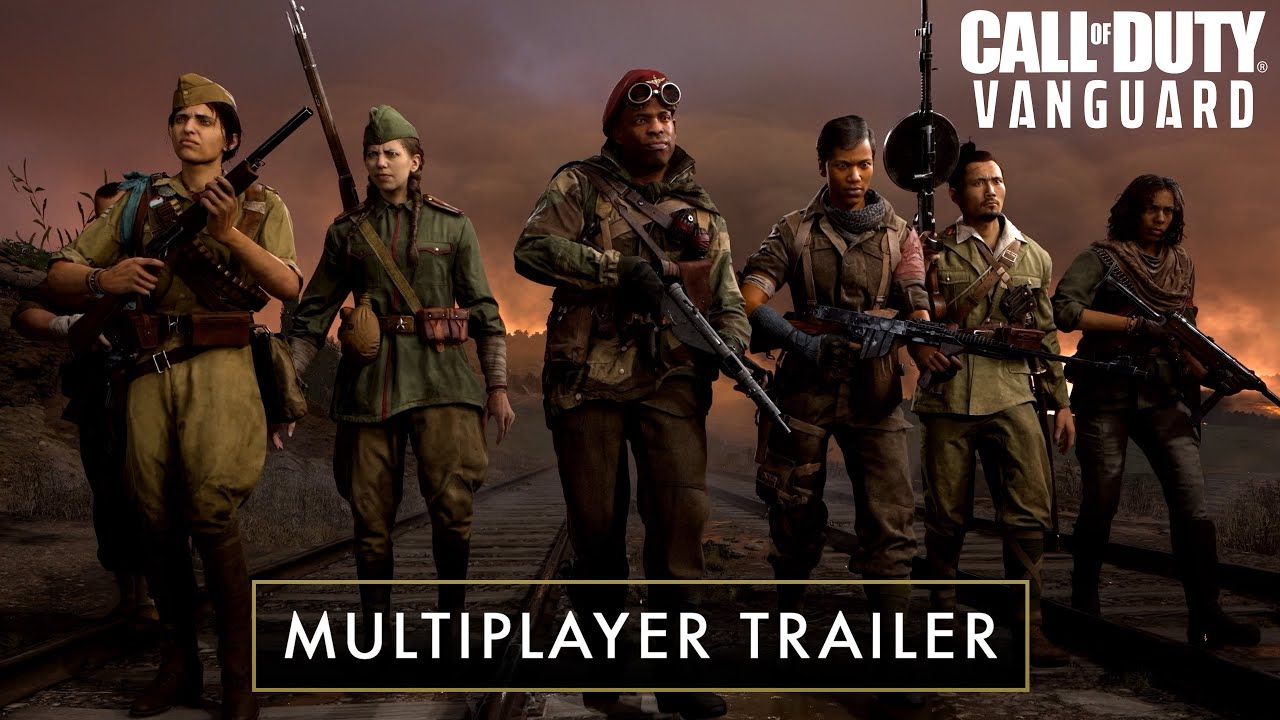 Call of Duty: Vanguard Multiplayer Trailer