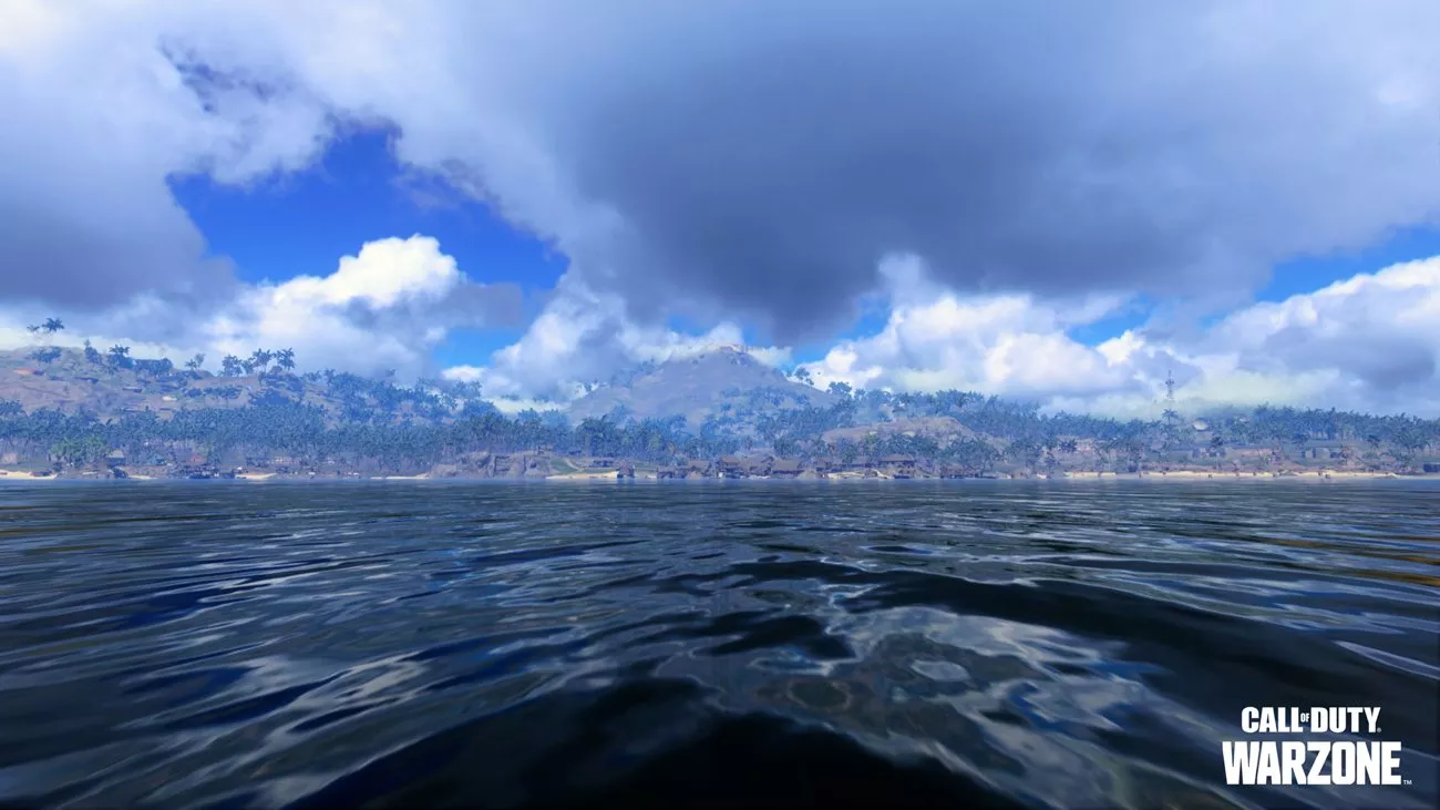 Call of Duty: Warzone - Pazifik Map