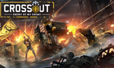 Crossout: Enemy of My Enemy-Update