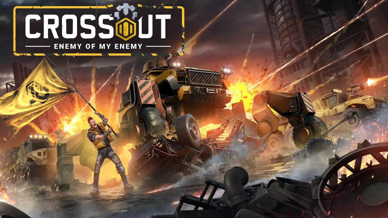 Crossout: Enemy of My Enemy-Update