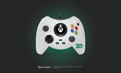 Hyperkin Duke Xbox 20th Anniversary Edition Controller in weiß