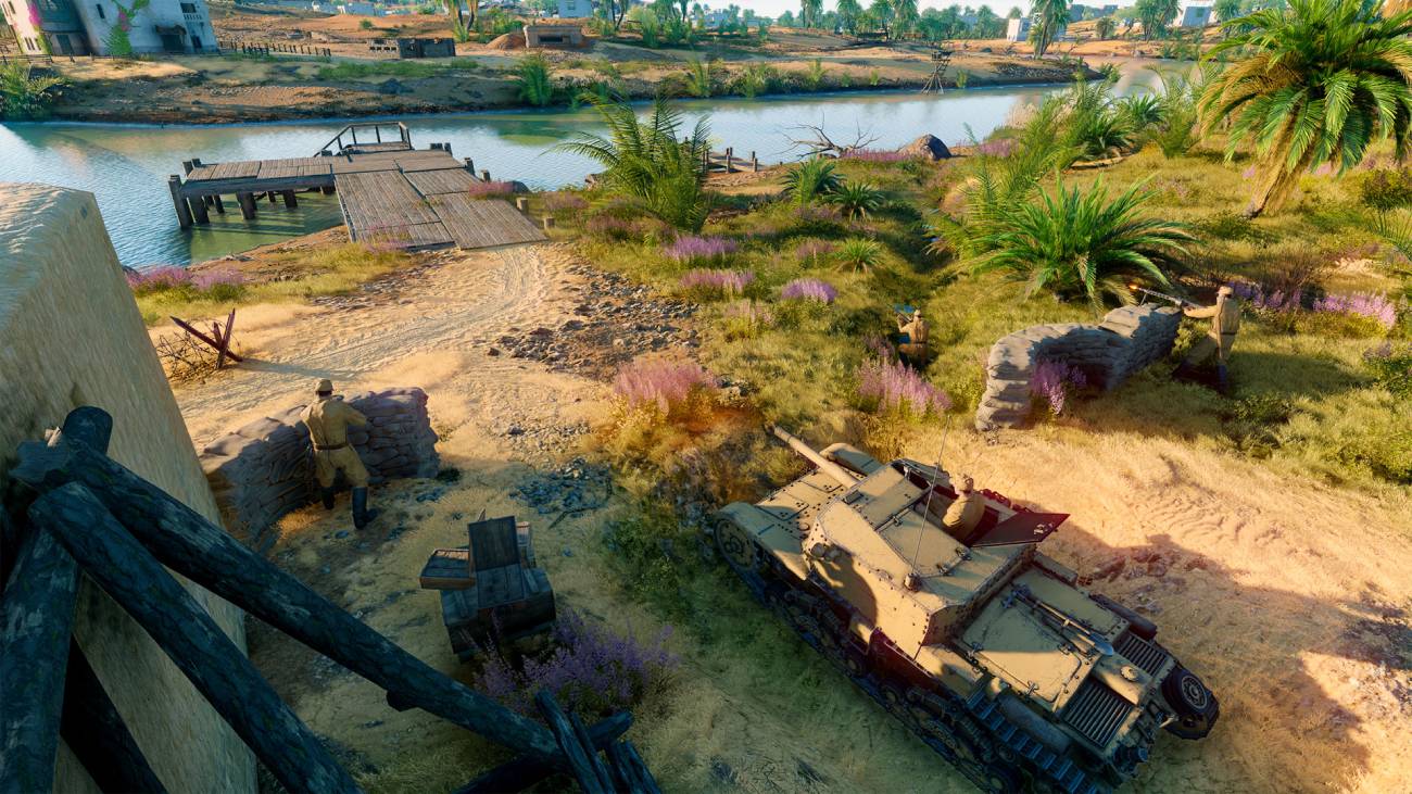 Enlisted: Kampagne "Schlacht um Tunesien" ab sofort für alle Spieler verfügbar + Trailer 24 Enlisted: Schlacht um Tunesien