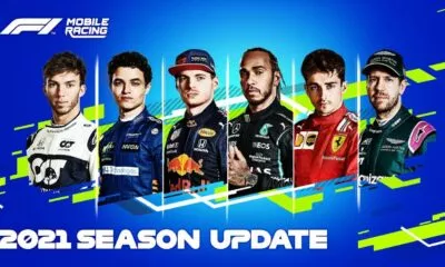 Saison-Update 2021 für F1 Mobile Racing