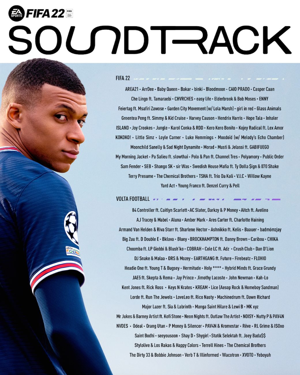 FIFA 22 Soundtrack