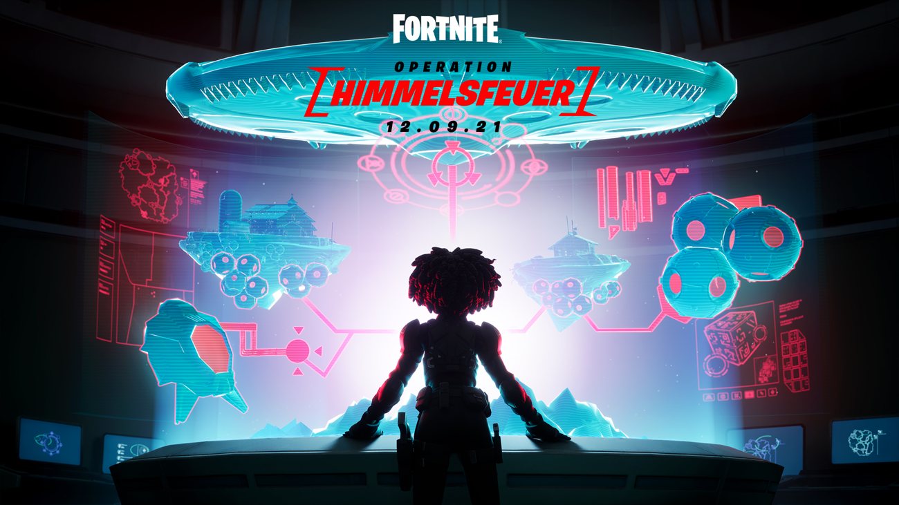Fortnite Kapitel 2 – Saison 7: Das große Finale "Operation: Himmelsfeuer"