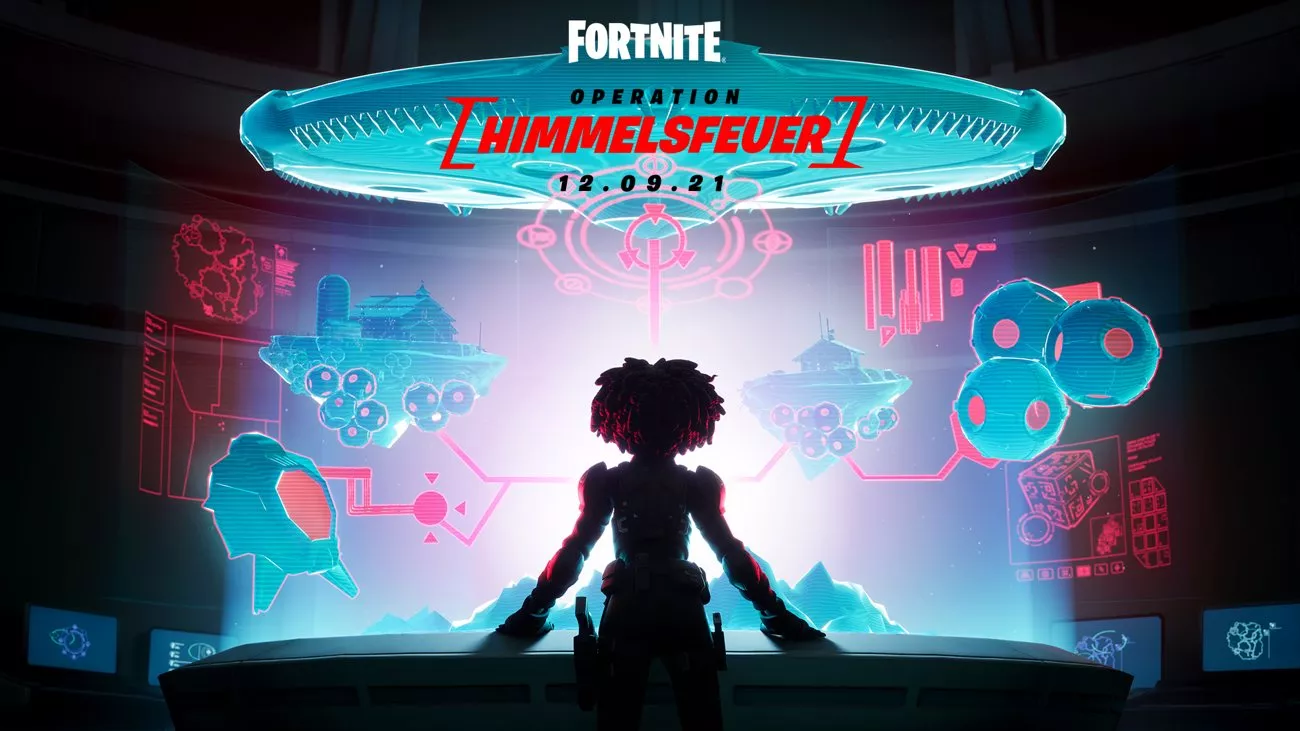 Fortnite Kapitel 2 – Saison 7: Das große Finale "Operation: Himmelsfeuer"