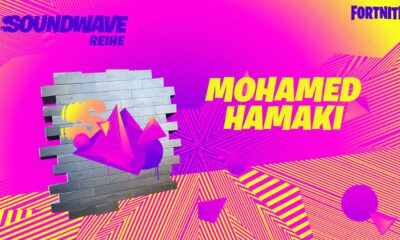 Fortnite präsentiert die Soundwave-Reihe