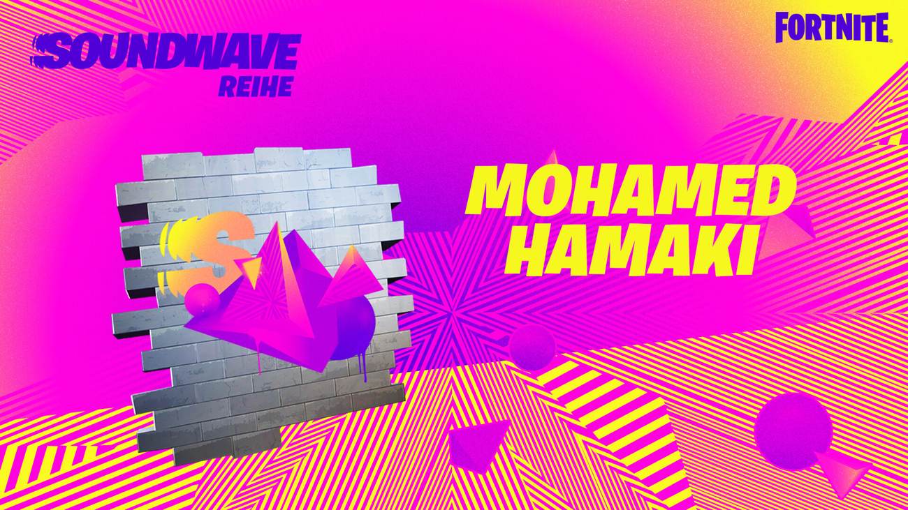 Fortnite präsentiert die Soundwave-Reihe