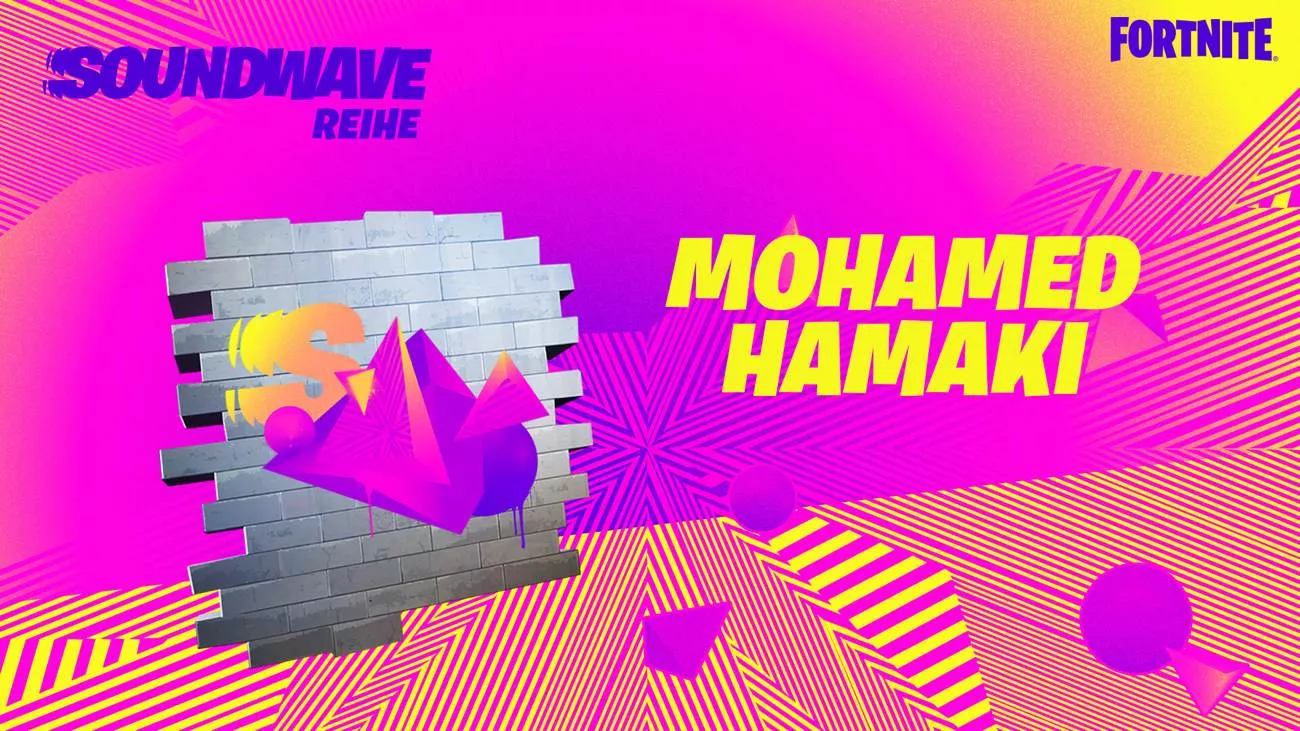 Fortnite präsentiert die Soundwave-Reihe