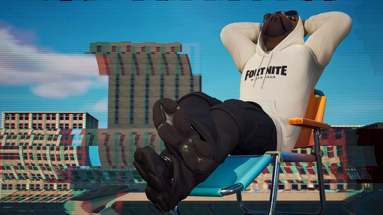 Fortnite x Balenciaga