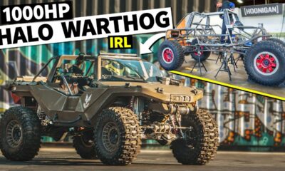 Hoonigan baut einen Halo Warthog mit 1000 PS