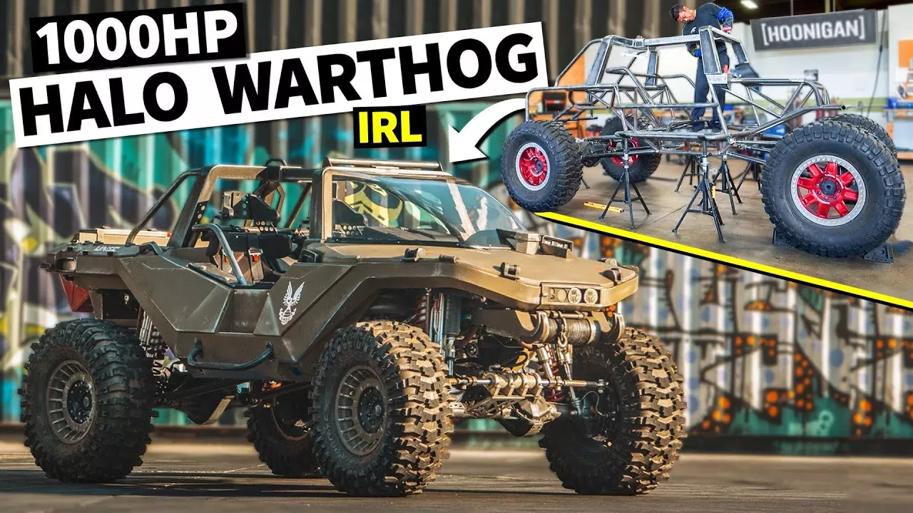 Hoonigan baut einen Halo Warthog mit 1000 PS