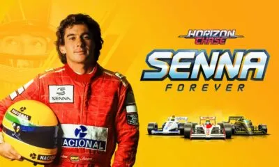 Horizon Chase - Senna Forever