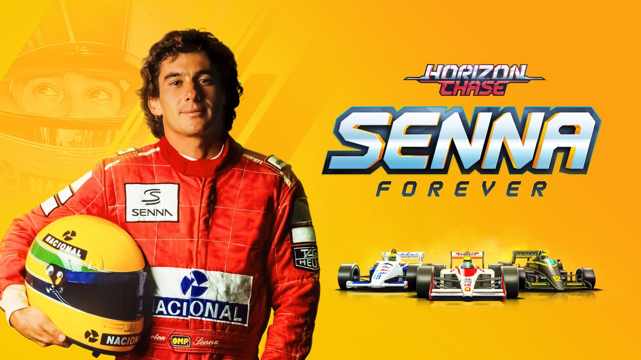 Horizon Chase - Senna Forever