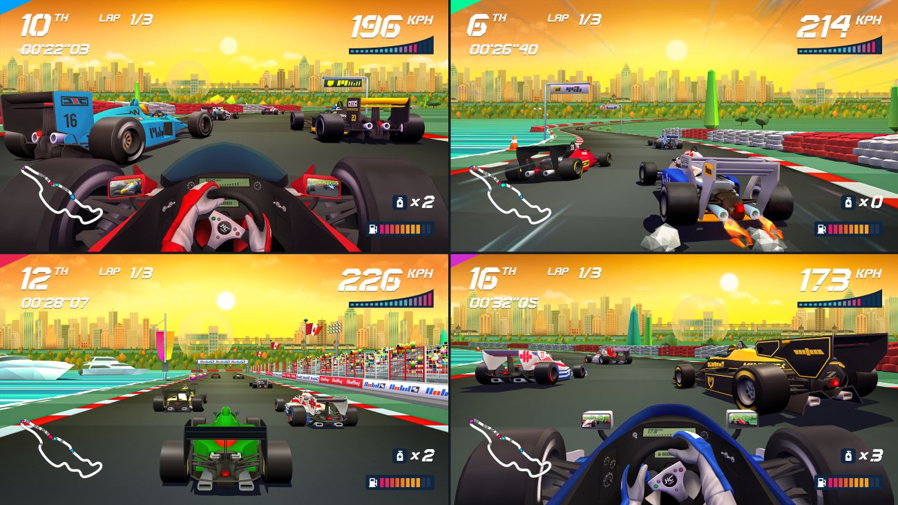 Horizon Chase - Senna Forever