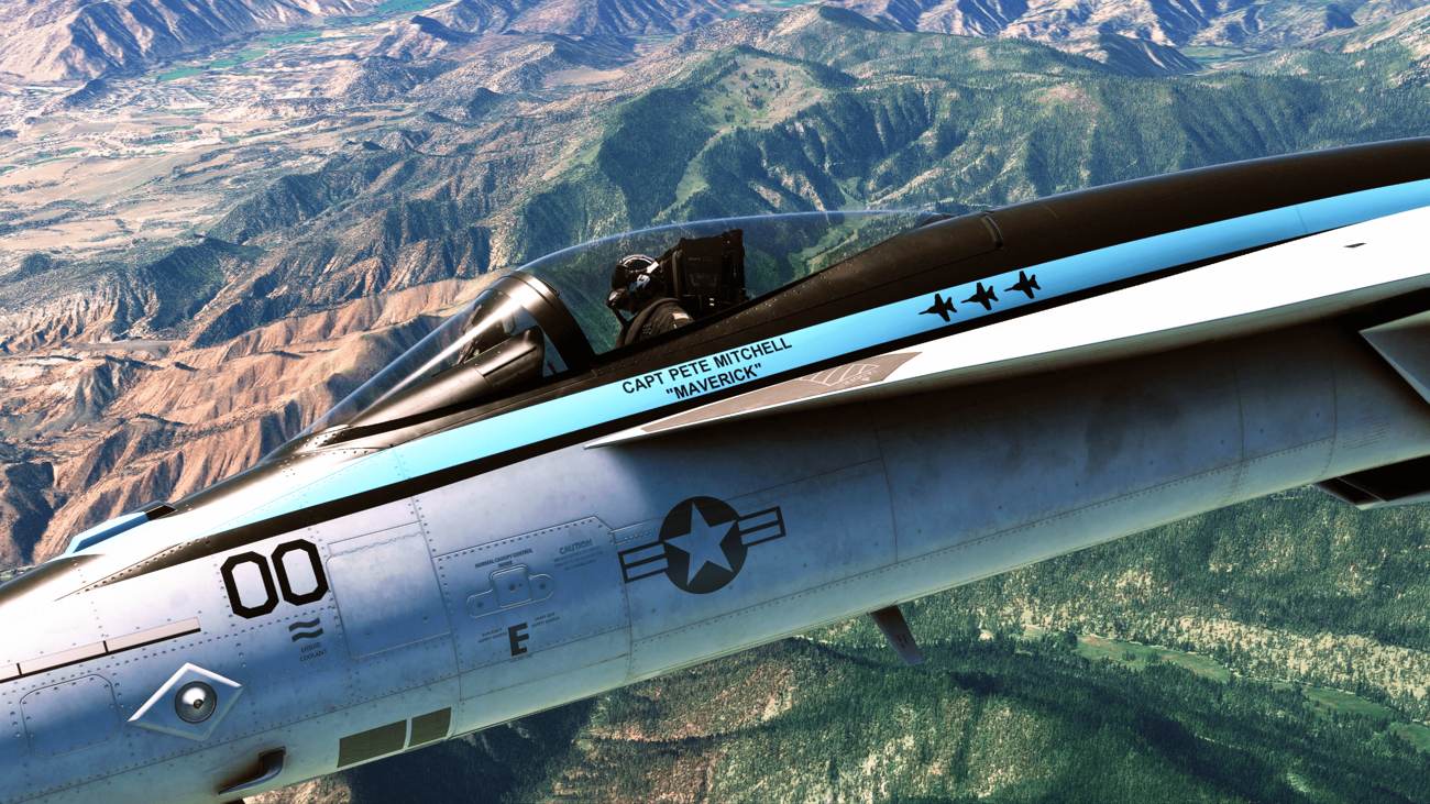 Microsoft Flight Simulator: Top Gun-Erweiterung