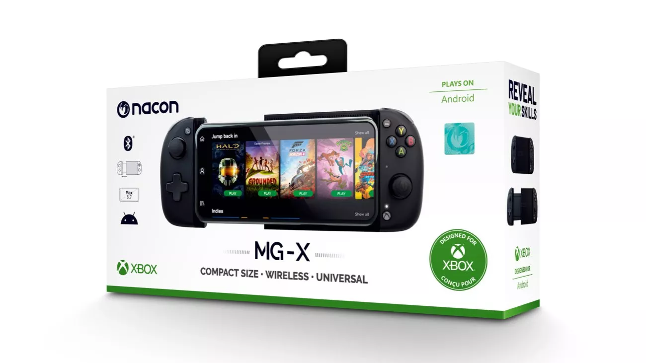 NACON MG-X – Designed For Xbo