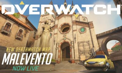 Overwatch - Malevento Map