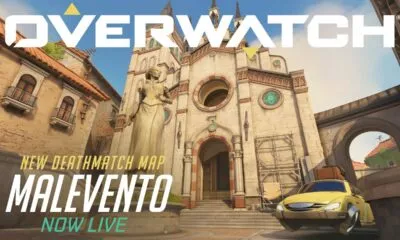 Overwatch - Malevento Map