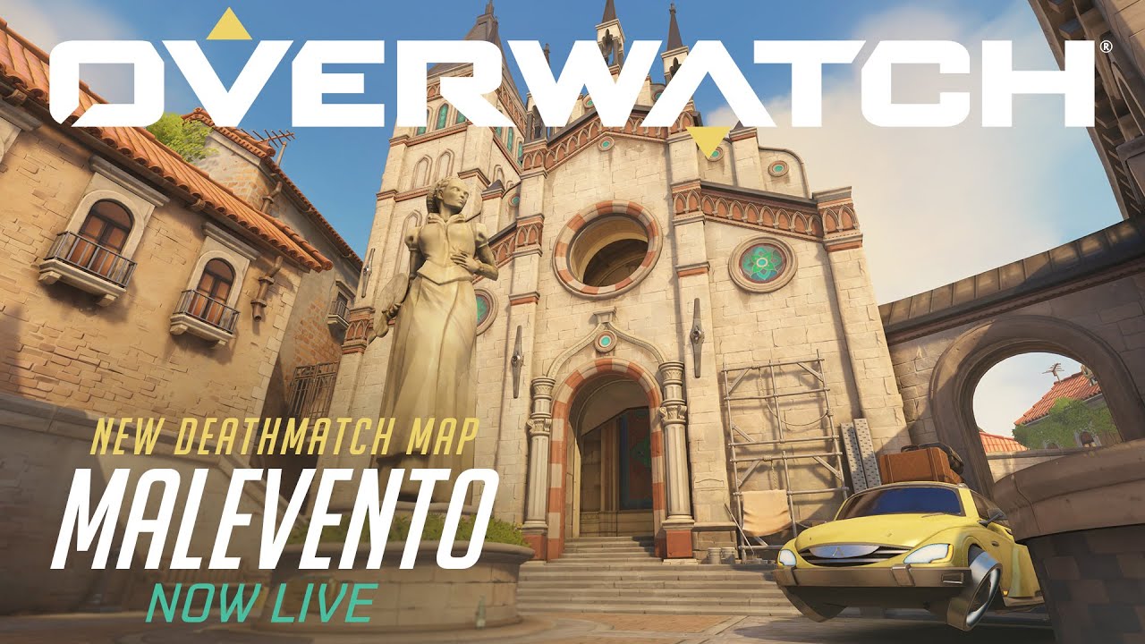 Overwatch - Malevento Map