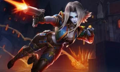 Paladins-Champion Saati