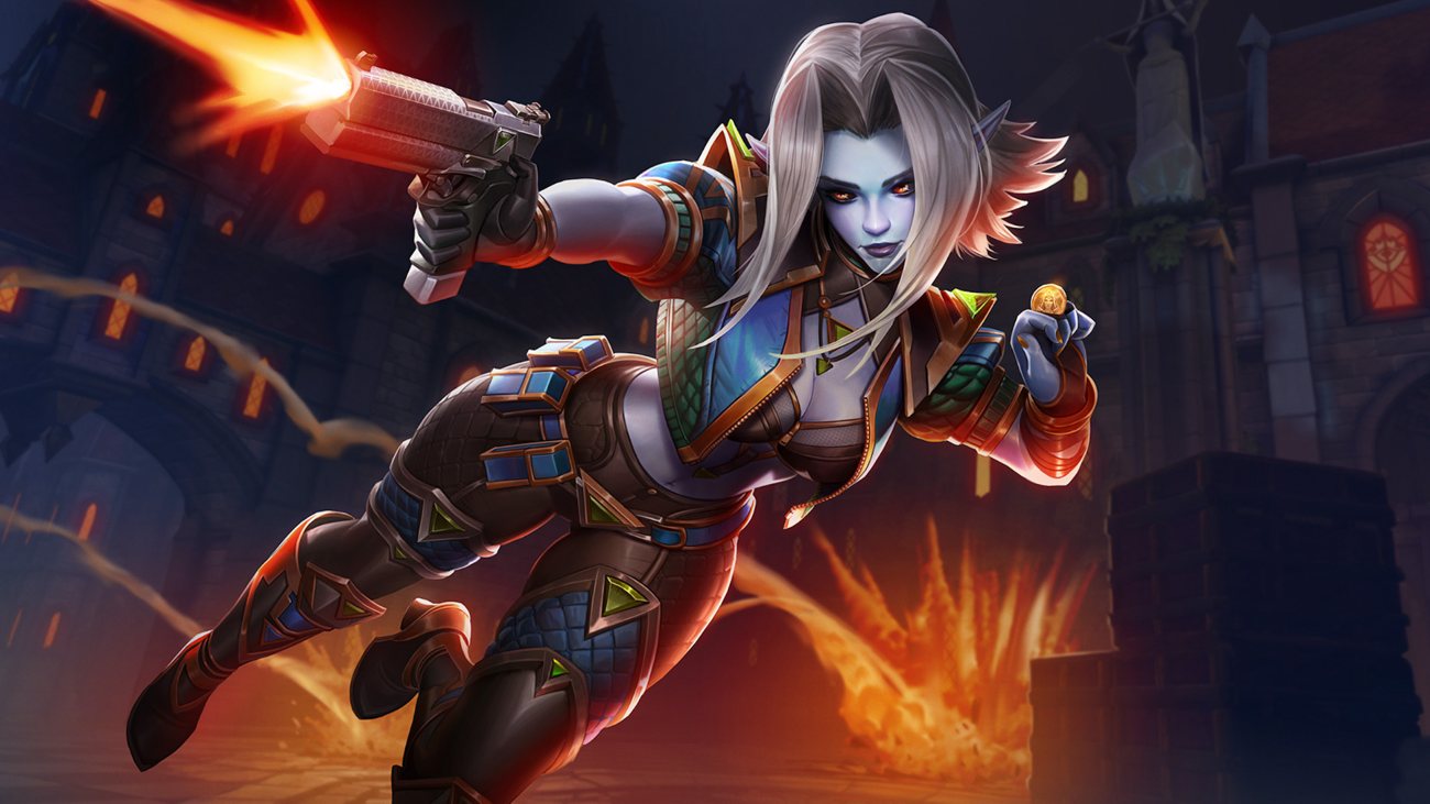 Paladins-Champion Saati