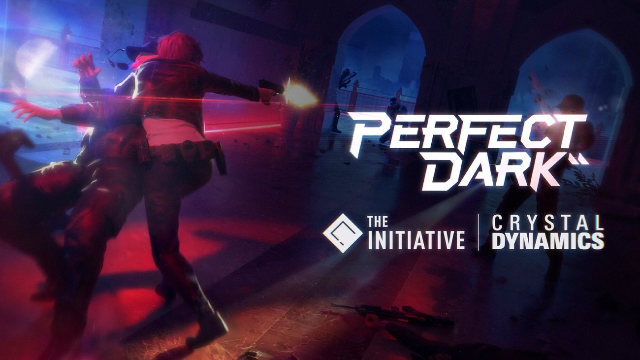 Perfect Dark: The Initiative arbeitet mit Crystal Dynamics zusammen