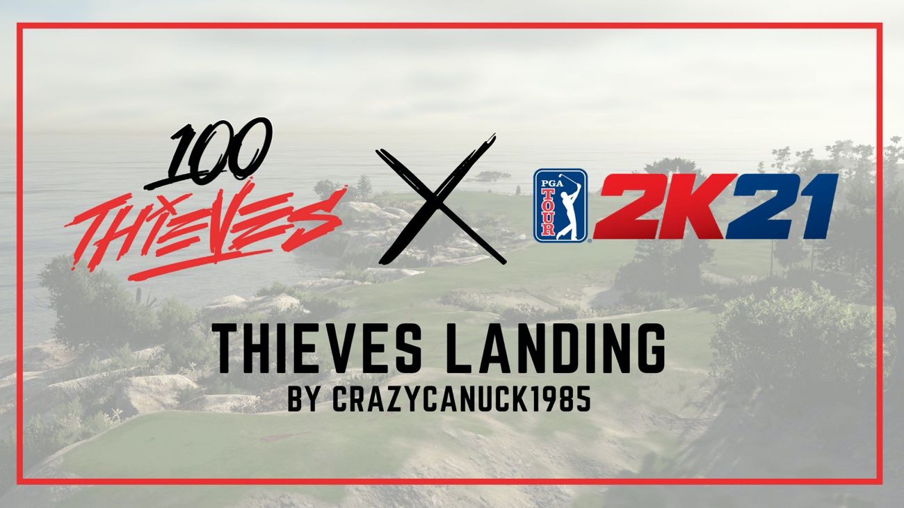 PGA TOUR 2K21 - 100 Thieves