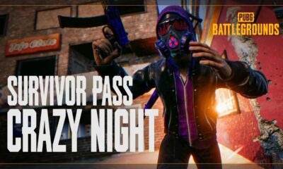 PUBG: Battlegrounds: Survivor Pass "Crazy Night"