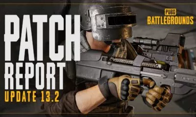 PUBG: BATTLEGROUNDS Update 13.2