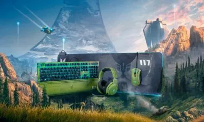 Halo Infinite-Peripherie von Razer