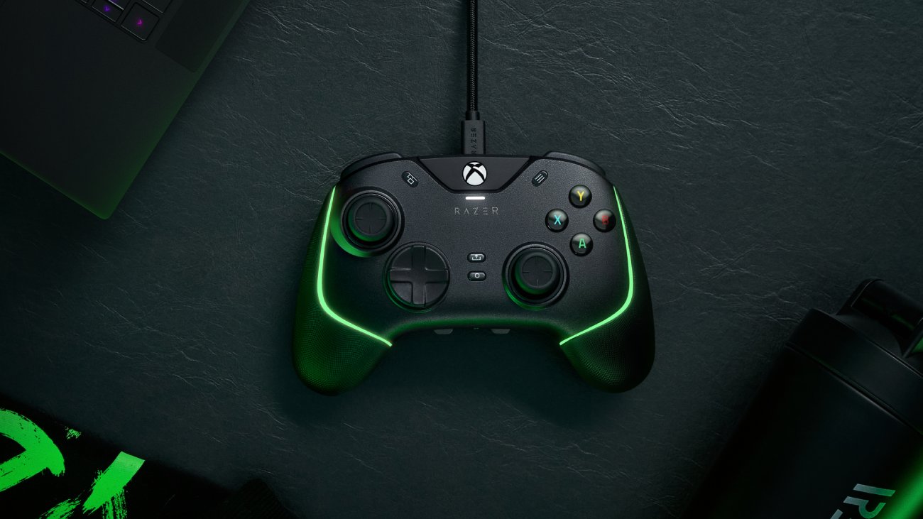 Razer Wolverine V2 Chroma Pro-Controller