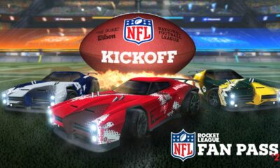 Rocket League: NFL Fan Pass 2021