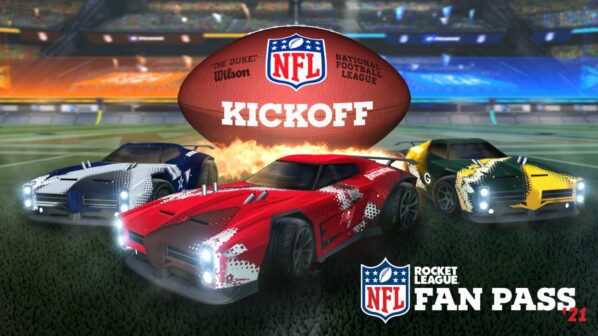 Rocket League: NFL Fan Pass 2021