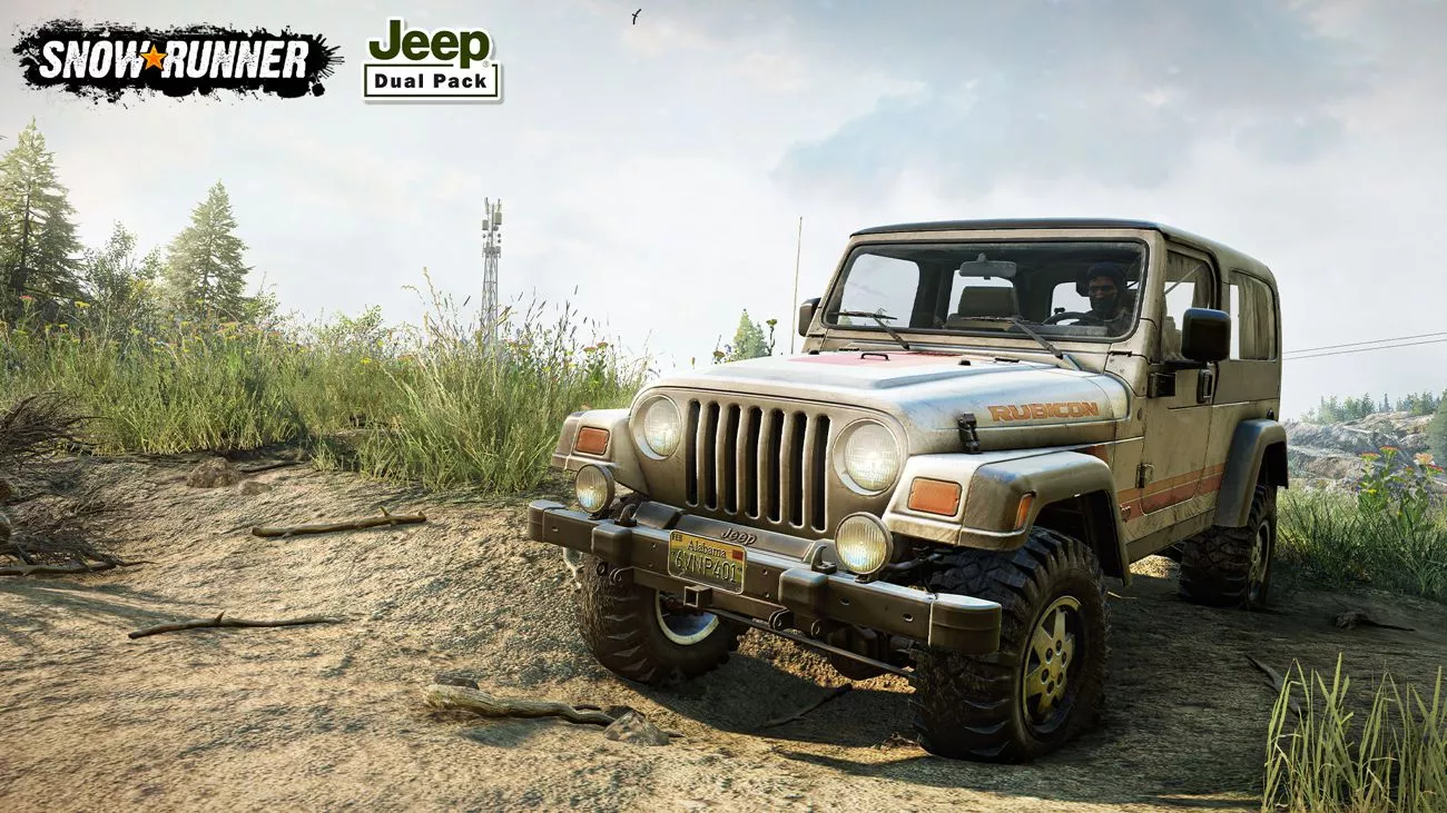 SnowRunner - Jeep Dual Pack