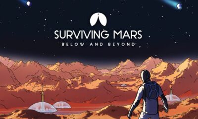 Surviving Mars: Below & Beyond