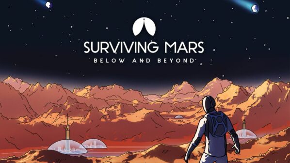 Surviving Mars: Below & Beyond