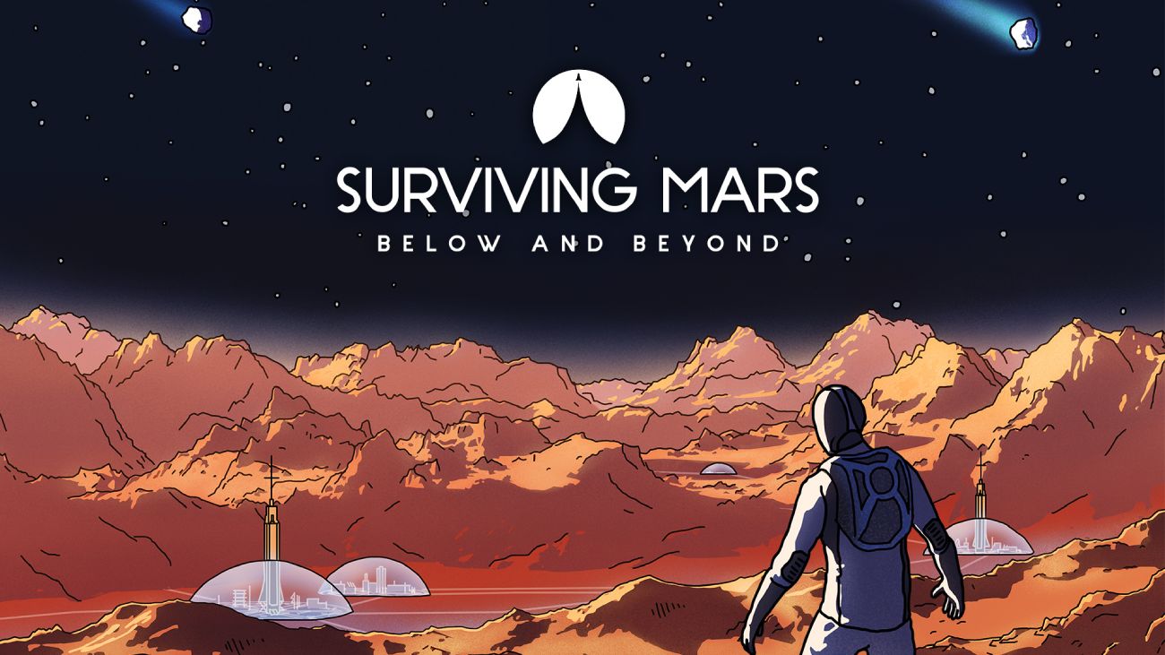 Surviving Mars: Below & Beyond