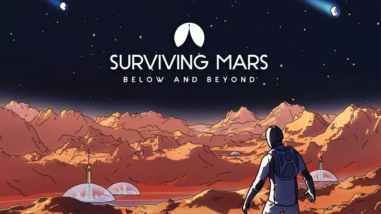 Surviving Mars: Below & Beyond