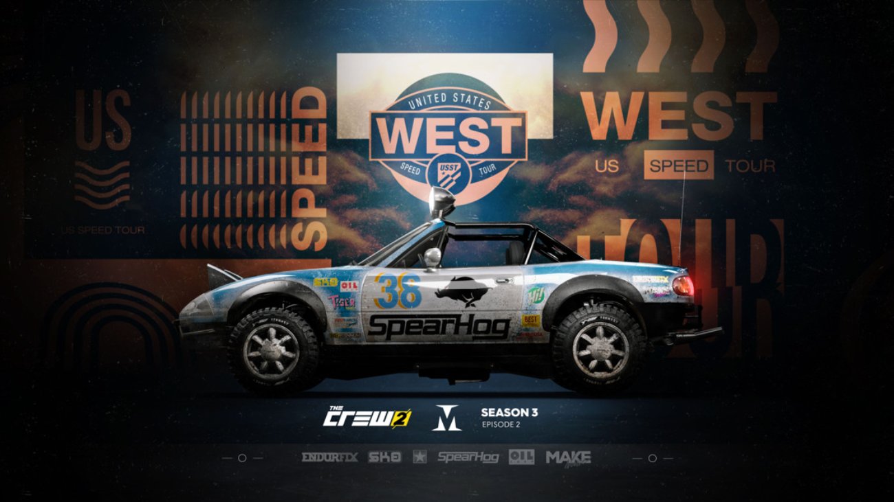 The Crew 2 Season 3 Episode 2: US Speed Tour West