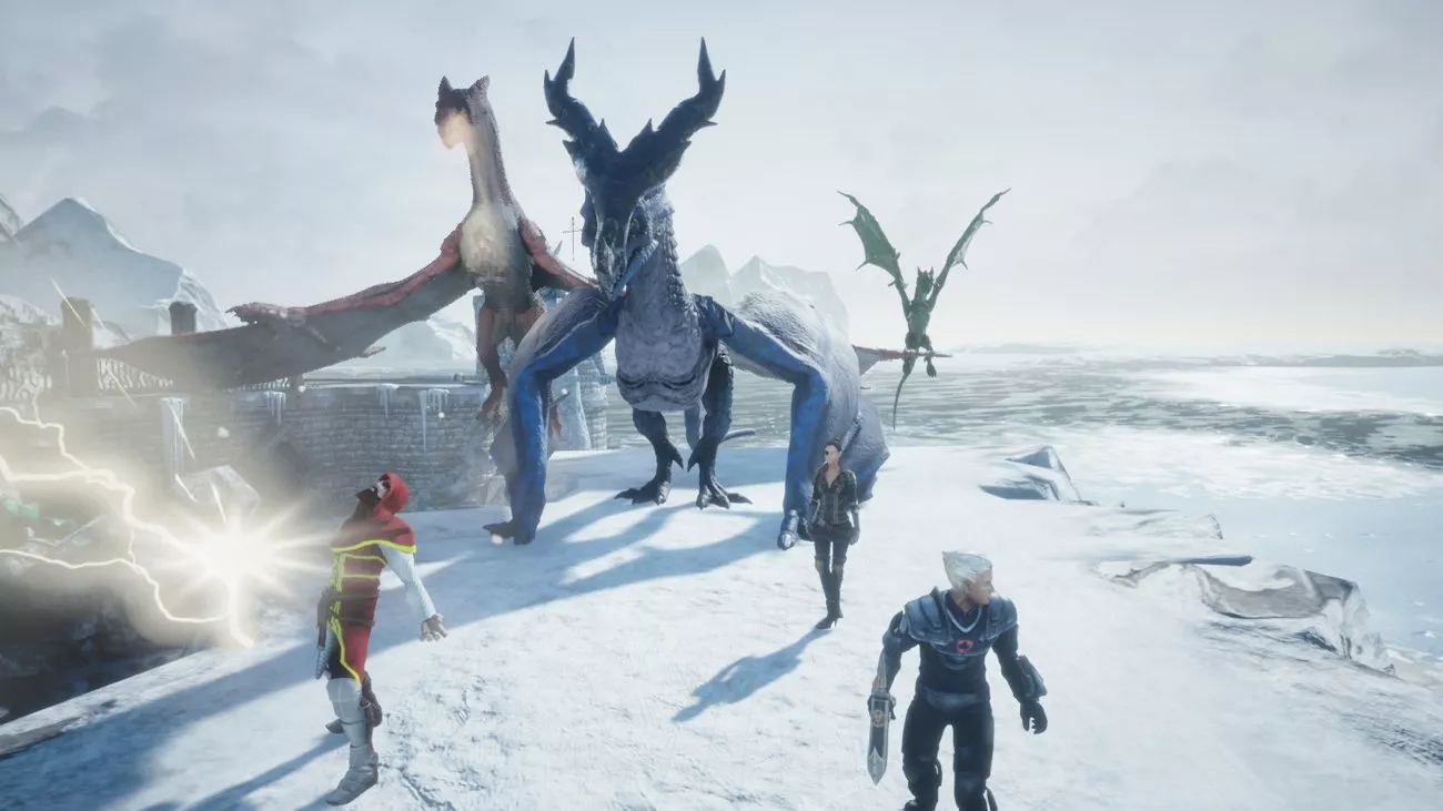 The Handler of Dragons