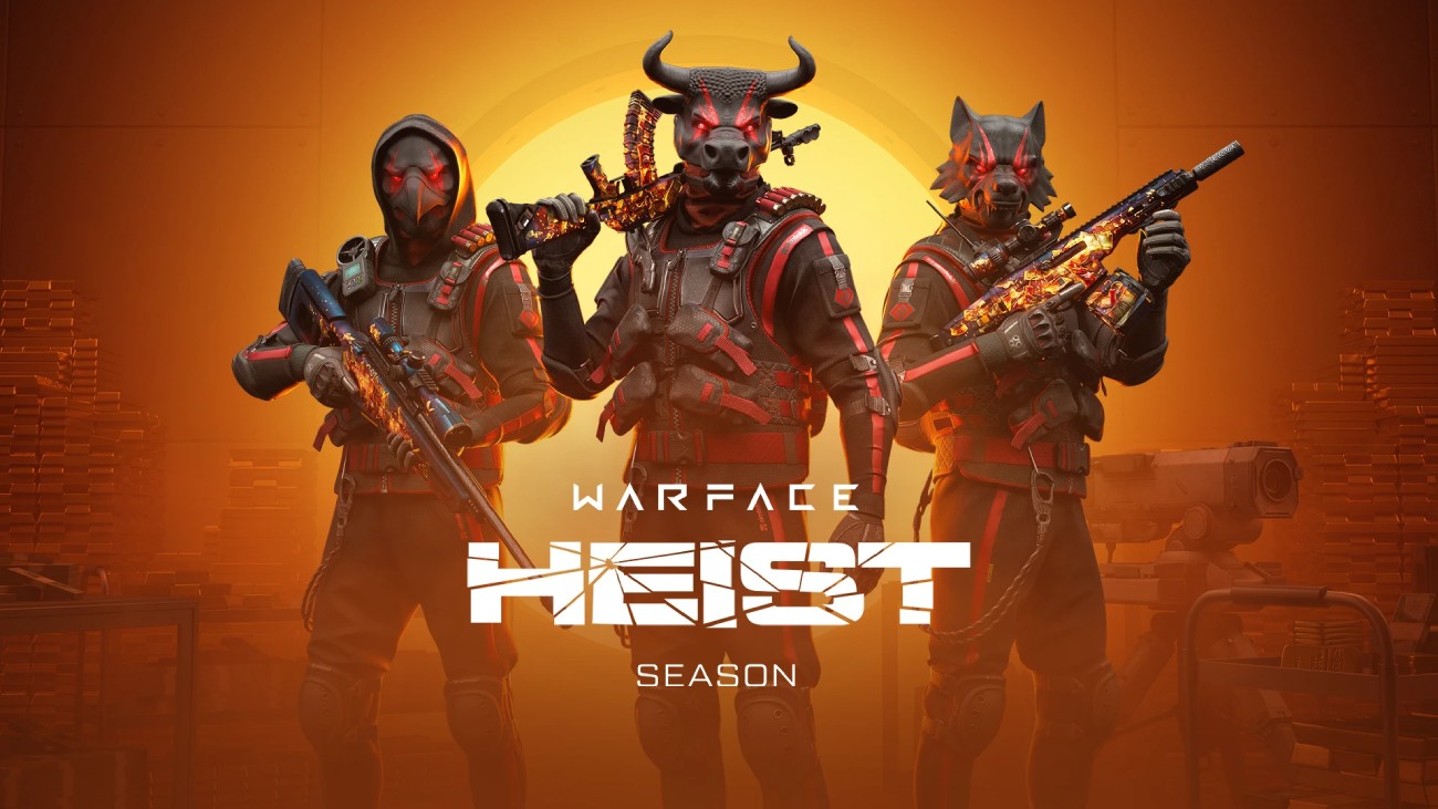 Warface Saison "Heist"
