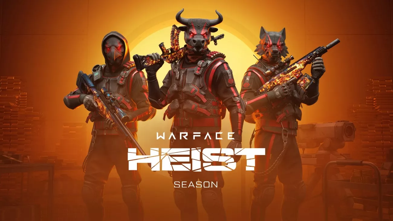 Warface Saison "Heist"