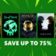 Xbox Game Studios Sale