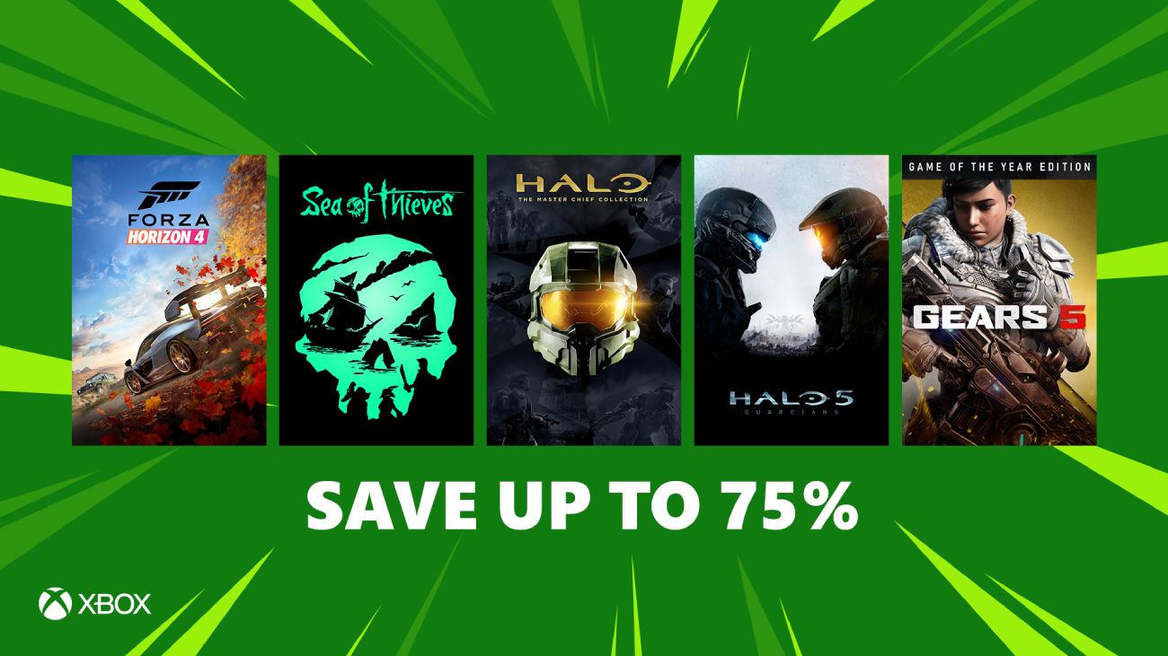 Xbox Game Studios Sale