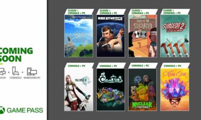 Xbox Game Pass - September 2021